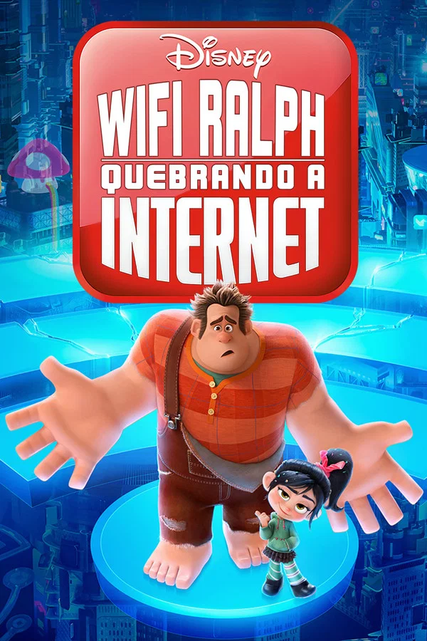 WiFi Ralph: Quebrando a Internet