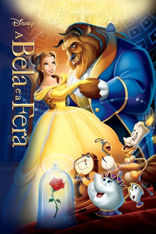 A Bela e a Fera (1991)