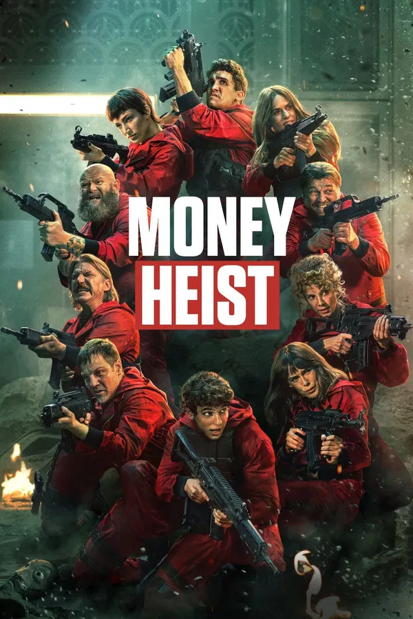 La Casa de Papel (Money Heist)