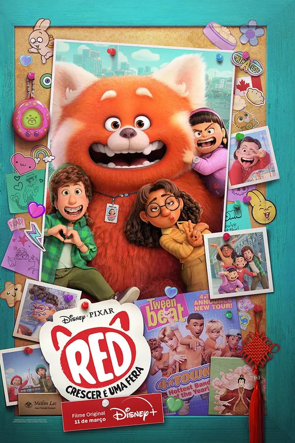 Red: Crescer é Uma Fera