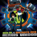Ben 10: Mutante Rex Heróis Unidos