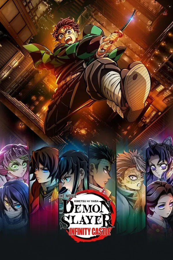 Demon Slayer: Kimetsu no Yaiba – Castelo Infinito