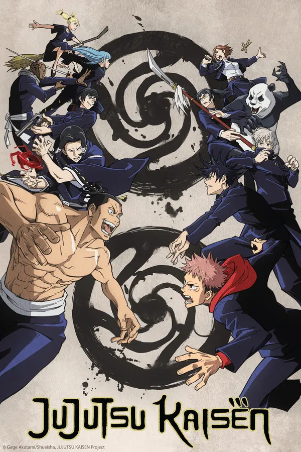 JUJUTSU KAISEN
