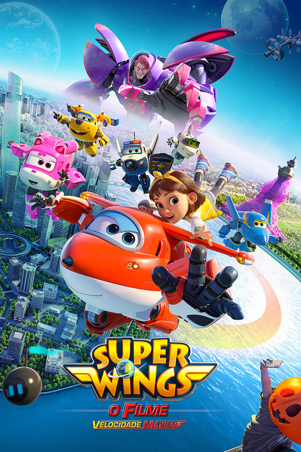 Super Wings: Em Velocidade Máxima