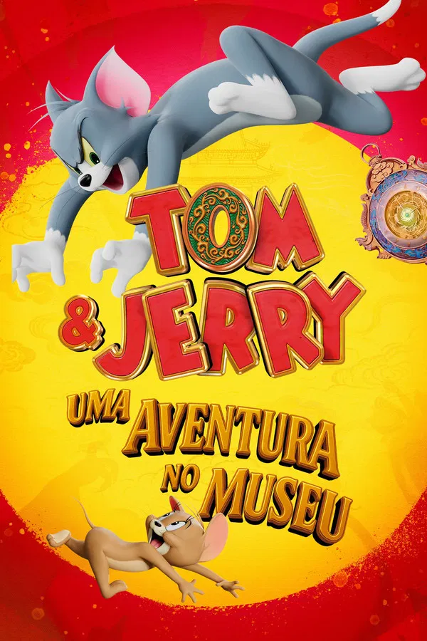 Tom & Jerry: Uma Aventura no Museu