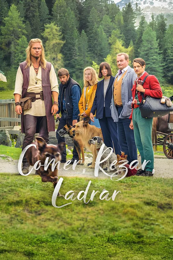 Comer, Rezar, Ladrar