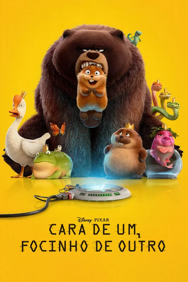 Cara de Um, Focinho de Outro