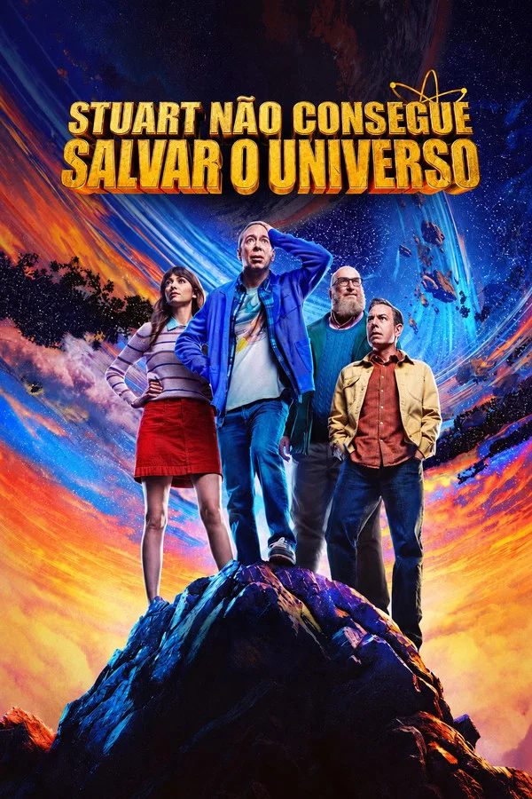 Stuart Não Consegue Salvar o Universo