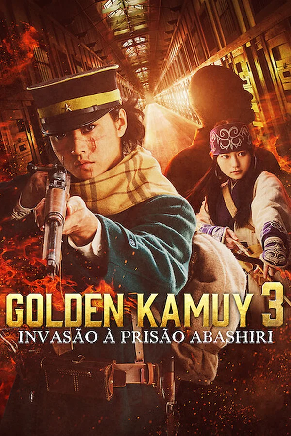 Golden Kamuy 3 – Invasão a Prisão Abashiri