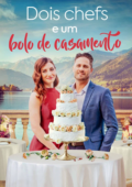 Dois Chefs e um Bolo de Casamento